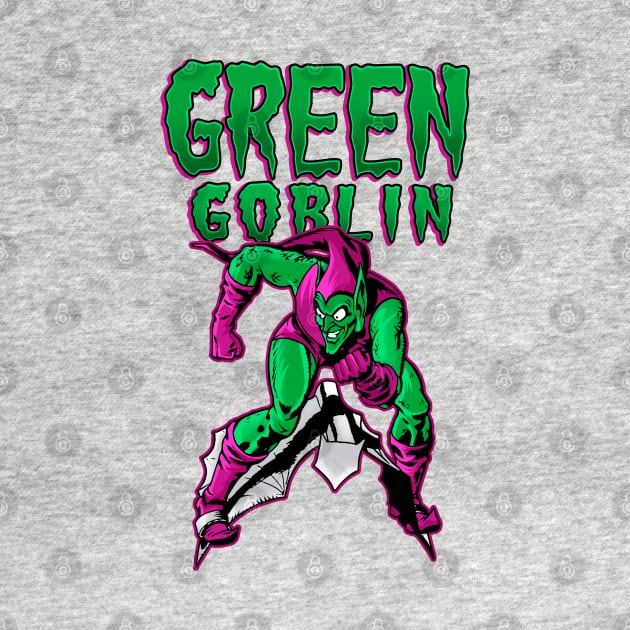 Green Goblin by OniSide